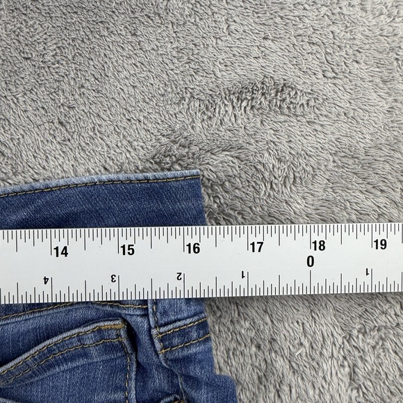 Democracy Ab Technology‎ Jeans Womens 8 Blue Medium Wash Mid Rise Slimming - Picture 5 of 13